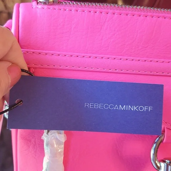 REBECCA MINKOFF MINI MAC PURSE NWT - Picture 3 of 16
